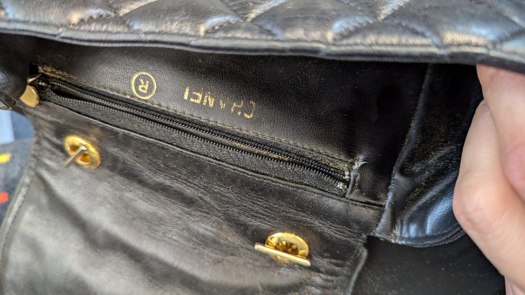 Chanel Borse da donna: Original Vintage Chanel Tasche – Usato da Bergdietikon venduto da Lindor12 8
