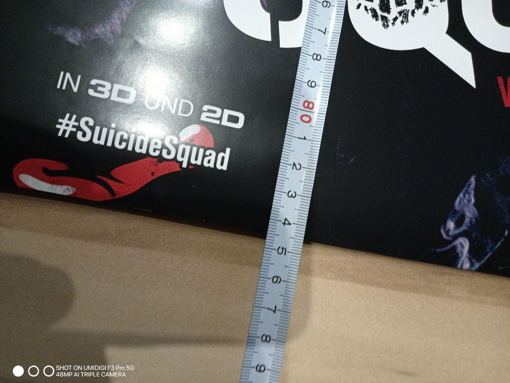Foto & Immagini: Filmplakat Suicide Squad Deadshot Will Smith – Nuovo (secondo la descrizione) da Aarwangen venduto da to-hirschi 3