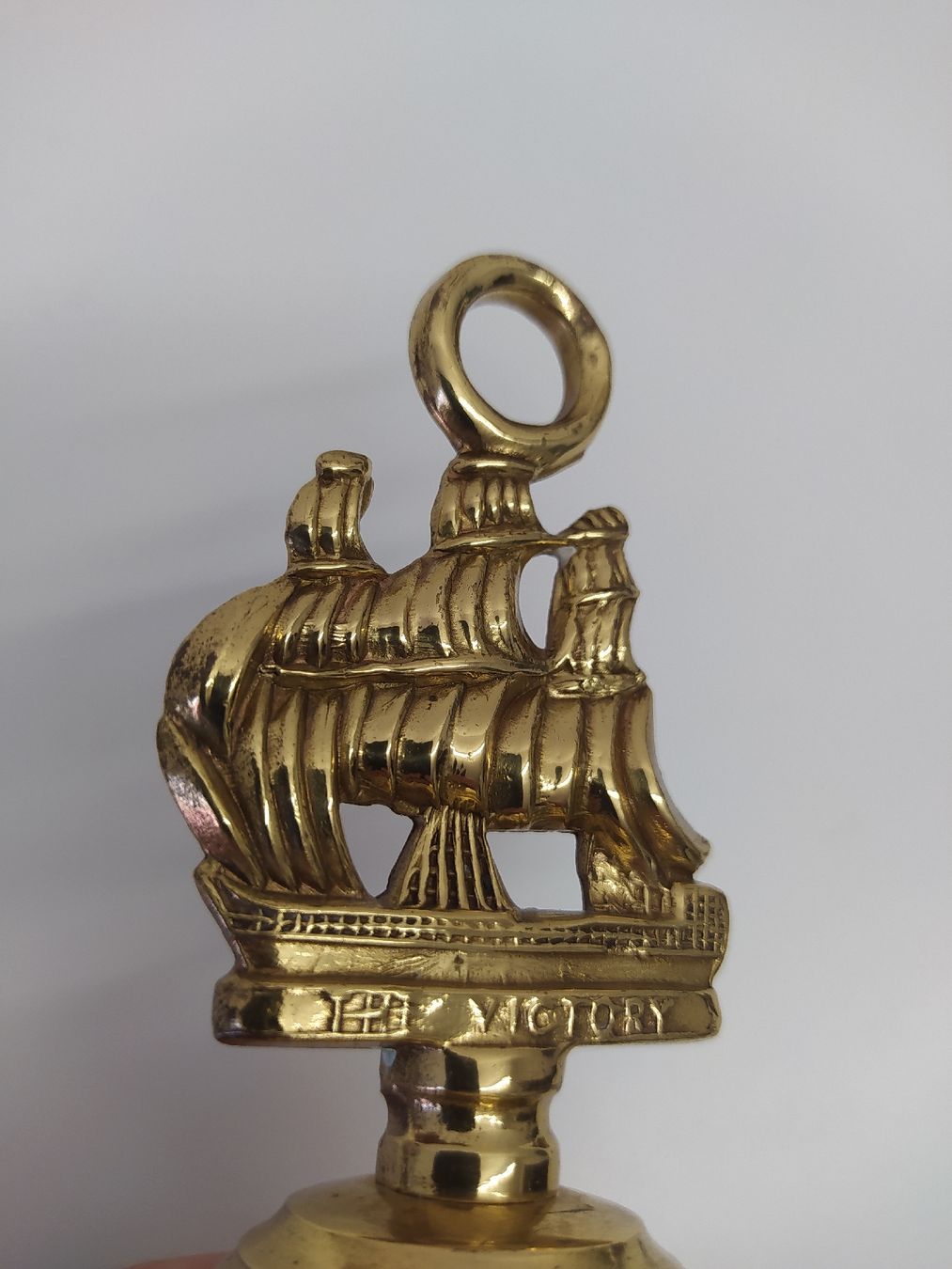 Campanacci mucche: Messingglocke Schiff 12 cm – Usato da Möhlin venduto da mik_h72m 7