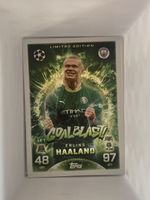 Erling Haaland Goalblast LE 1 Match Attax 25/26 Limited Ed.