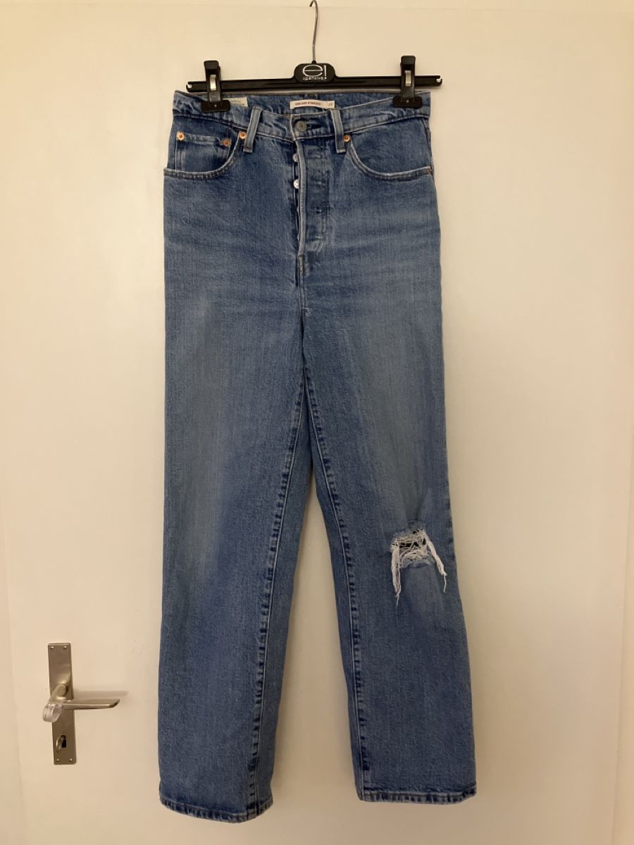 Levi's Jeans: Levis Ribcage straight 27 – Usato da Herrliberg venduto da spunggi