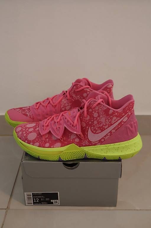 Giochi: Nike Kyrie 5 SpongeBob SquarePants (full collection) – Usato da Pregassona venduto da samdl518 2