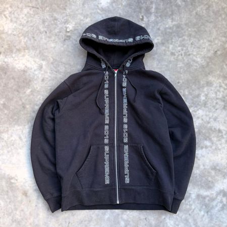 Supreme Topline Zip Up Sweatshirt, Gr. L, Neu! (NP: 330 -.)