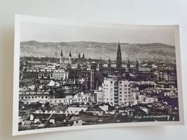Postkarte 635 Wien Stephansturm 1940 Türmerstube 343 Stufen