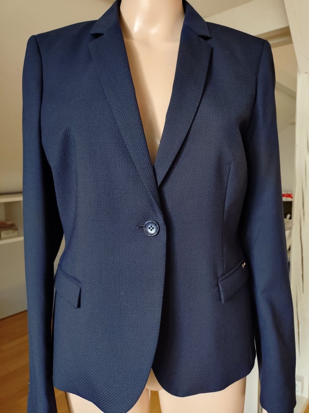 Cinque Giacche: CINQUE Damen Ciboom Blazer Grosse 38 Blau – Nuovo e nell'imballaggio originale da Bottmingen venduto da Pidi0