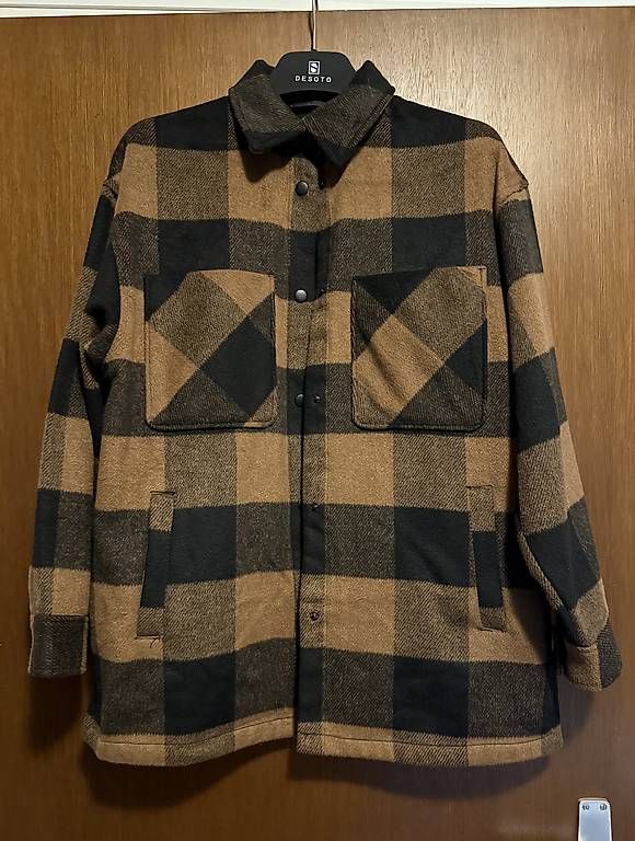 Jacken: Giacca overshirt a quadri H&M – Gebraucht aus Bioggio von M.M.O