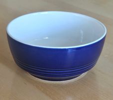 Rössler dunkelblau Schale Schüssel Salatschüssel 17-er