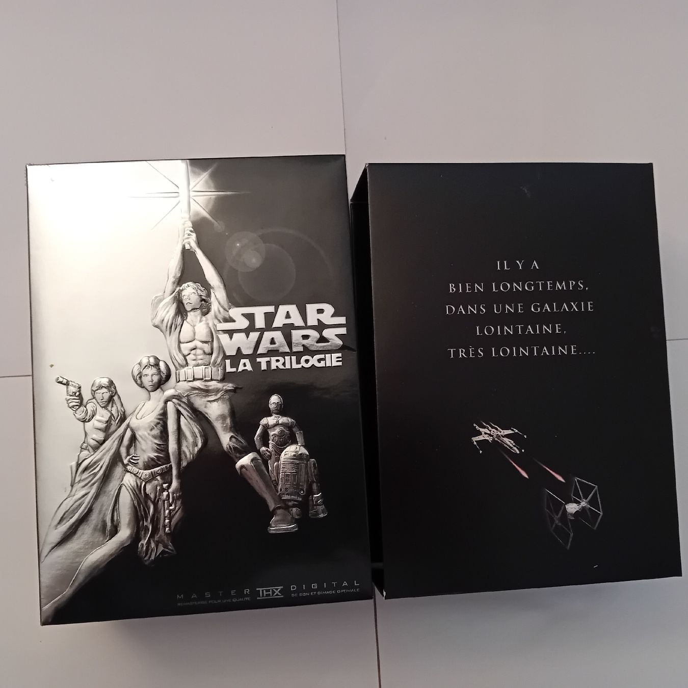 Alle DVDs: Star  Wars   T R I  L O G I E – Gebraucht aus Orbe von Papounet04