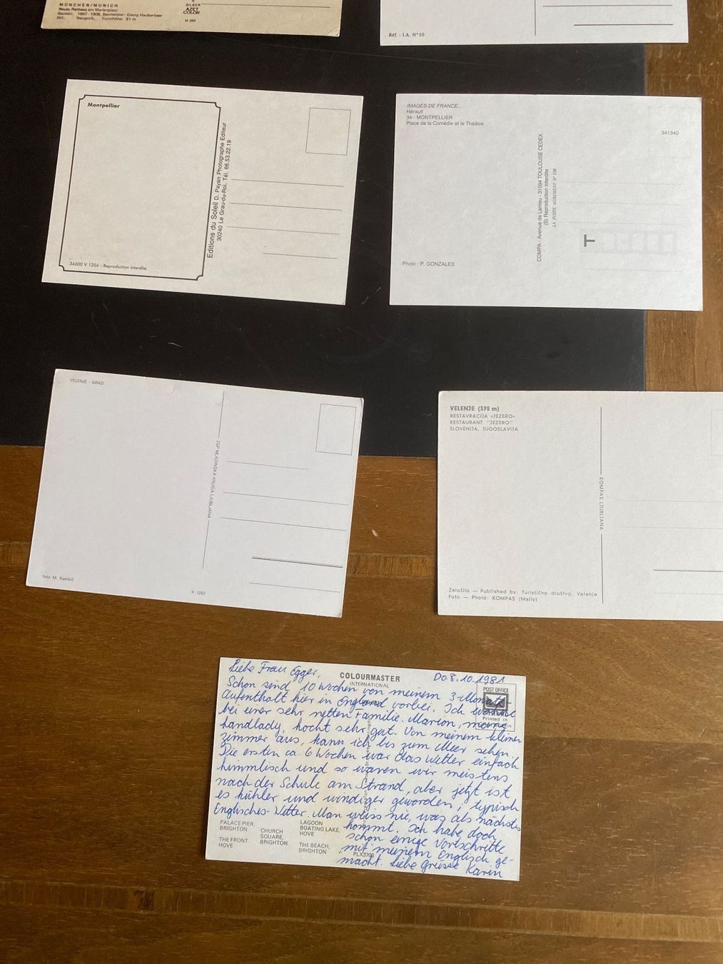 Cartoline postali: 13 Ansichtskarten aus Europa ca. 1972 bis 1992 – Usato da Engelberg venduto da Delraich 5