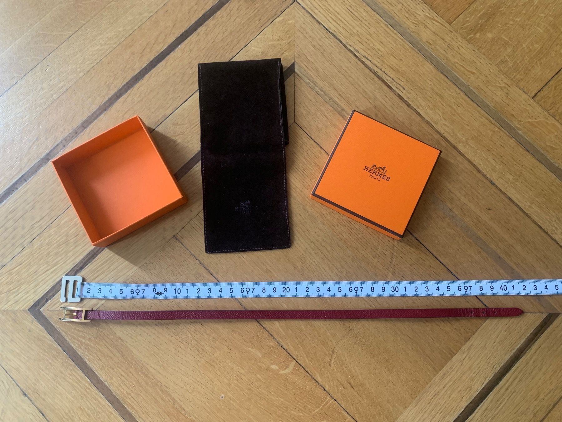 Hermès Bracciali & Braccialetti: HERMÈS bracelet leather – Usato da Meilen venduto da Philin8037 4