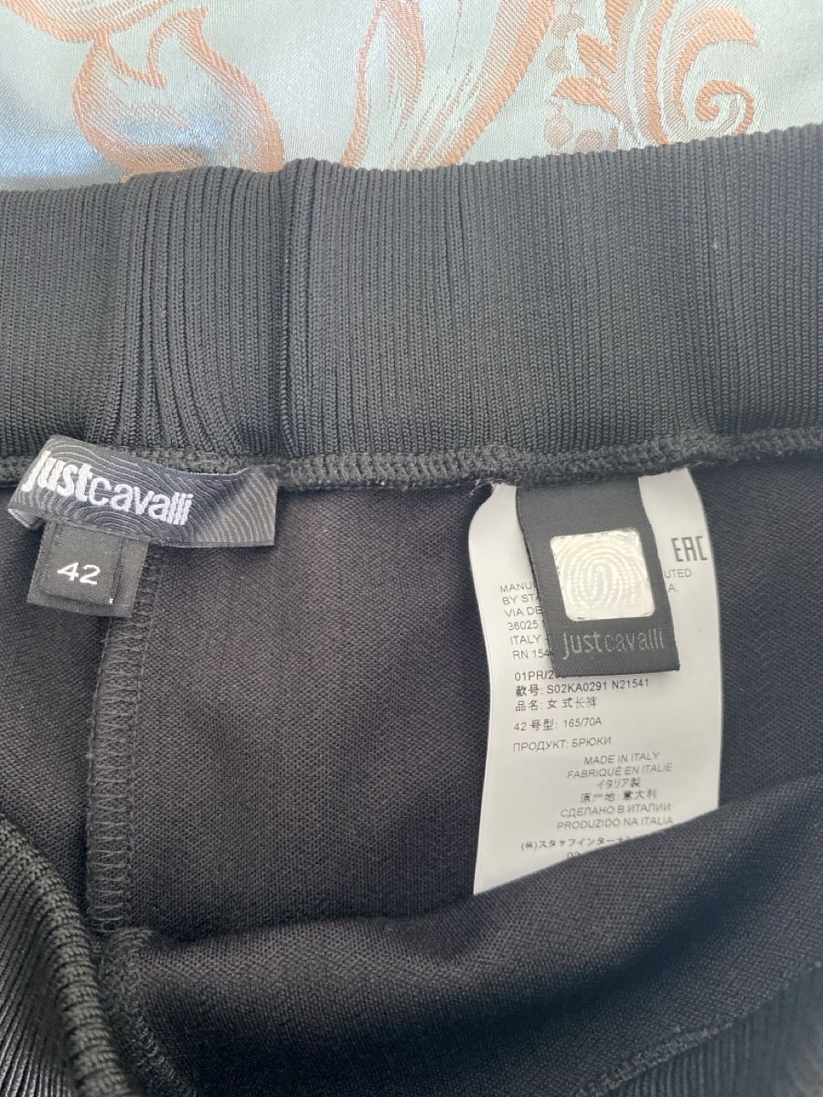 Roberto Cavalli Pantaloni: Hose Jast Cavalli 42 – Usato da balsthal venduto da davidbalsthal23 3
