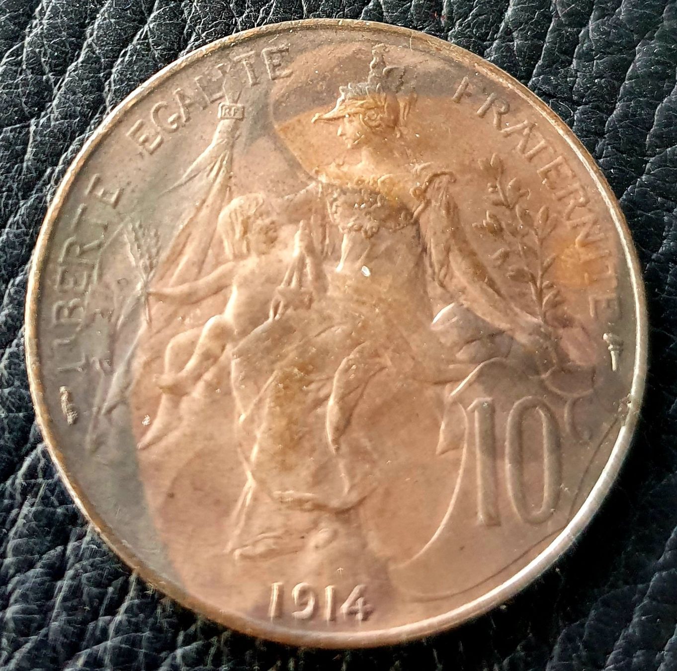 Tutti le monete: 10 Centimes 1914 – Usato da Egerkingen venduto da Acc1 1