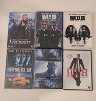 Lot de 6 DVD Will Smith - Action, Sci-Fi et Comédie!