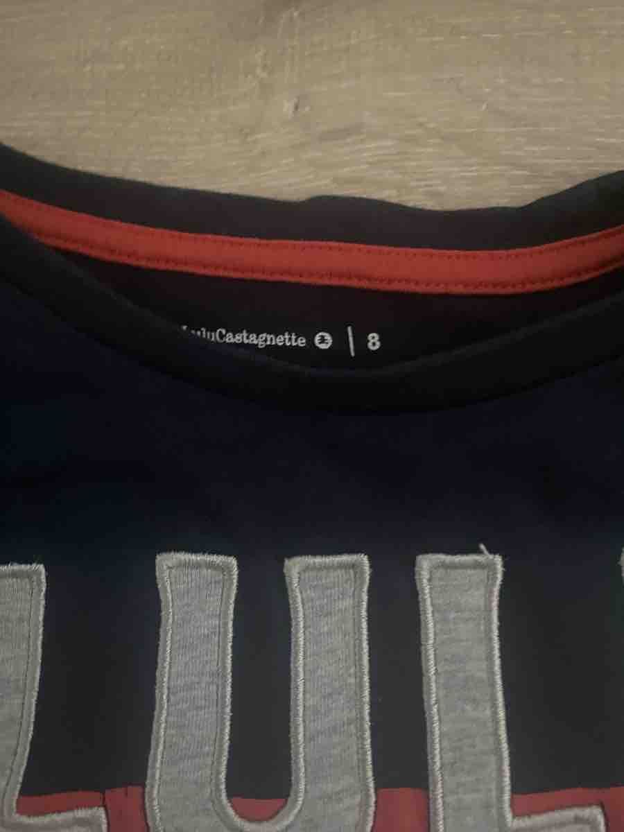 Pullover & Sweatshirts: Pull manches longues garçon 128cm – Neu (gemäss Beschreibung) aus Chamoson von Pince26 2