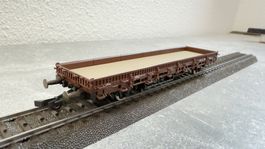 Roco 47901 2-Achser Rugenwagen Club Modell H0 / AC