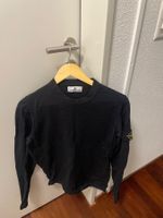 Schwarzer Stone Island Pullover, Grösse M