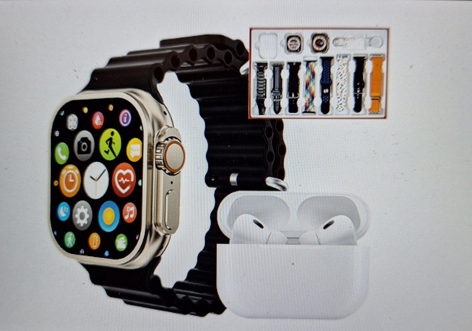Smartwatch: montre connectée – Nuovo e nell'imballaggio originale da Villarbeney venduto da cerisette72
