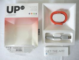 Fitness-Tracker- UP 24 Jawbone iPhone/Android in OVP