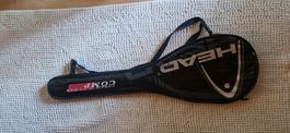 Raquette de squash HEAD Power Comp avec housse