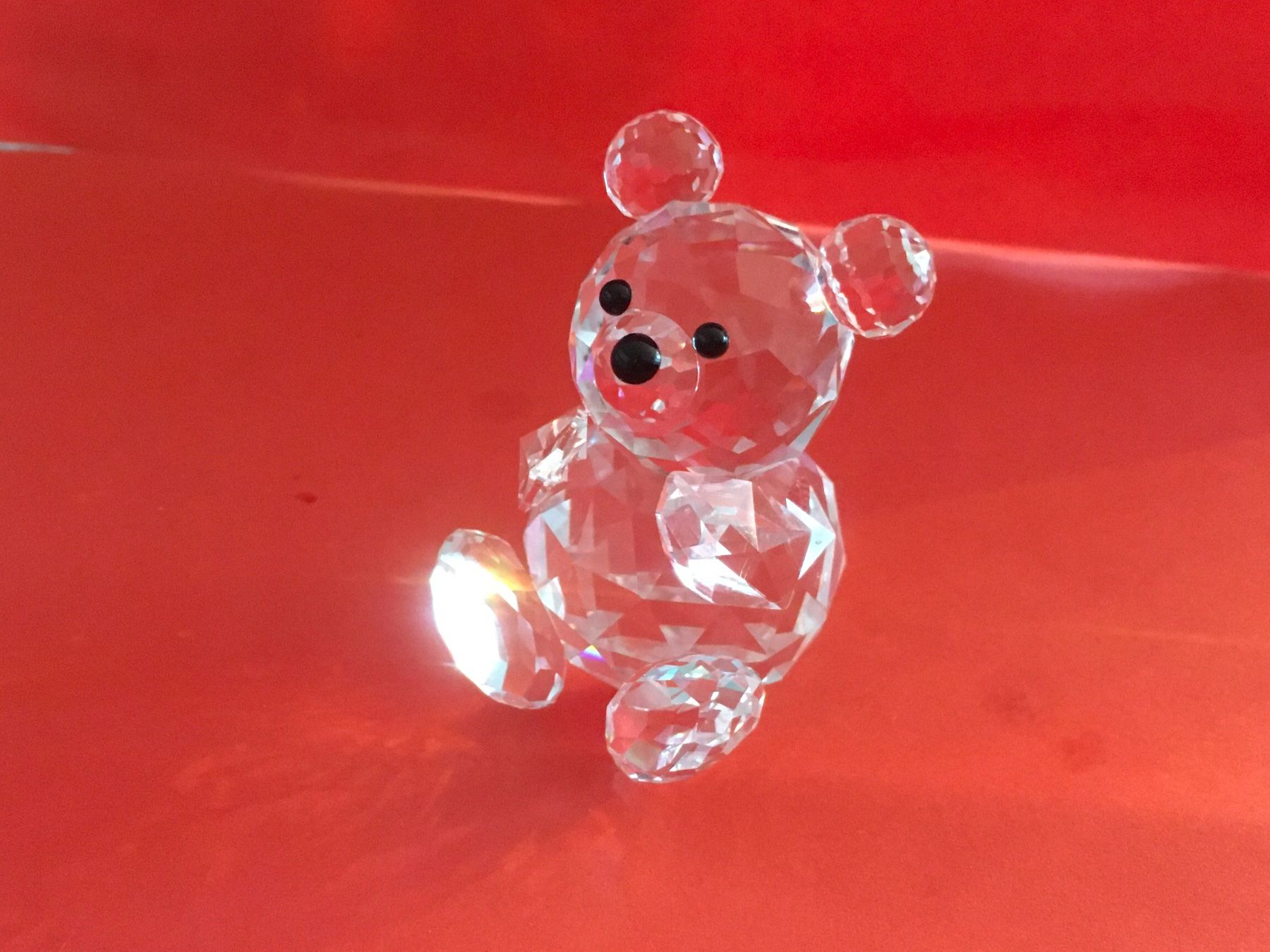 Swarovski Statuette: Swarovski Mittel Bär – Nuovo (secondo la descrizione) da Oberglatt ZH venduto da Multimix 1