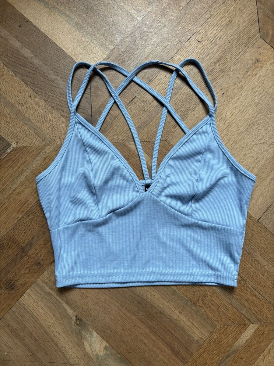 Shein Top: Sommer Top mit Trägern, Grösse S – Usato da Frauenfeld venduto da lin_77m9
