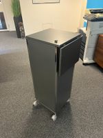 Mobiler Büro-Corpus / Hochschrank auf Rollen