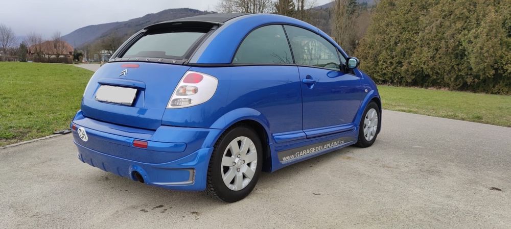 Citroën Automobili: 2006 CITROEN C3 Pluriel 1.4i – Usato da Lengnau BE venduto da mar_fcb8 5