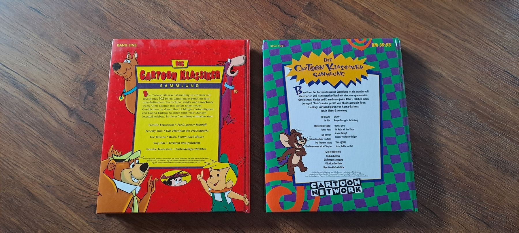 Comics: Cartoon Network Sammlung, 2 Bände, Top Zustand! – Gebraucht aus Buttikon SZ von Bavegna99 1