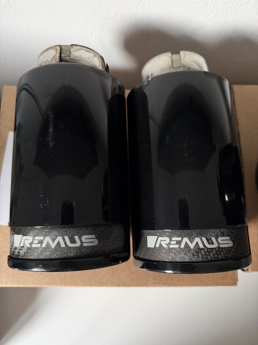 Remus Sistemi di scarico: Remus Street Race Exhaust Tips – Usato da Cressier NE venduto da Mathis3001 2