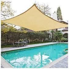 Tende da sole: Sonnensegel 6 x 7m, Rechteck, Farbe sand – Nuovo e nell'imballaggio originale da Benken SG venduto da Rolf8677 2