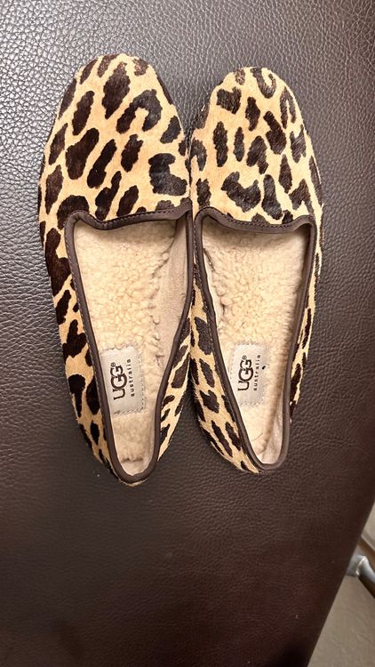 Ugg ballerina leopard discount