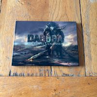 DAGOBA Face the colossus A5 Digibook Groove Death Industrial