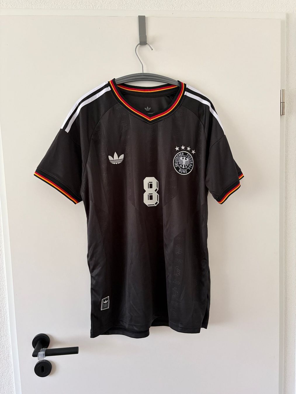 Canottiere & Pantaloni: Fantrikot Deutschland #8 Kroos – Nuovo (secondo la descrizione) da Wenslingen venduto da wazza1878