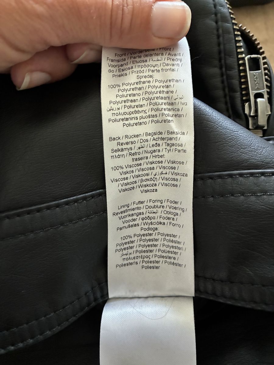 Giacche: Kunstlederjacke Gr. 36 – Usato da Domat/Ems venduto da dar_7zjn 3