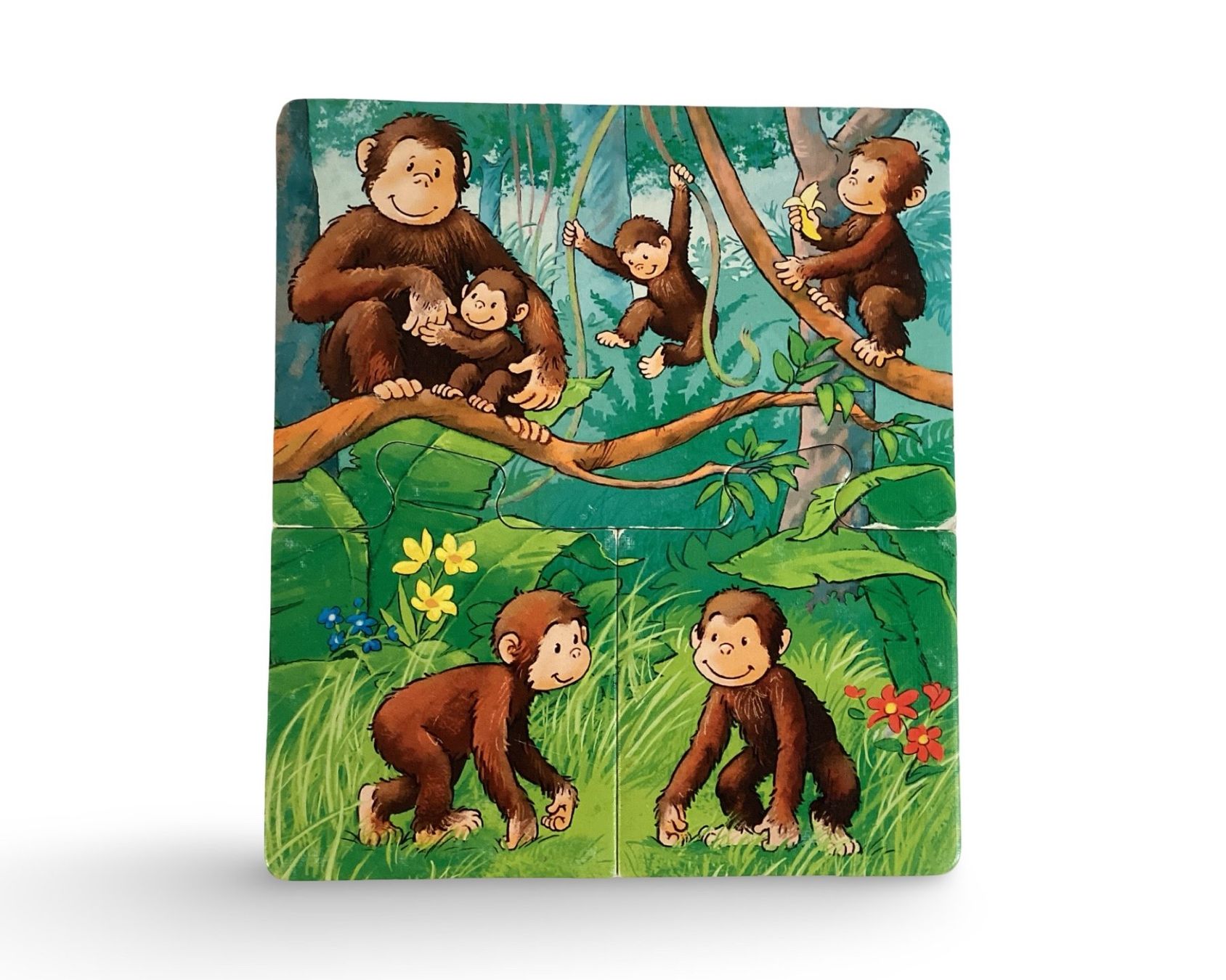 Puzzles: 7 Quadratische Kinder Puzzle – D'occasion à Zürich par Restwert_Zuerich 1