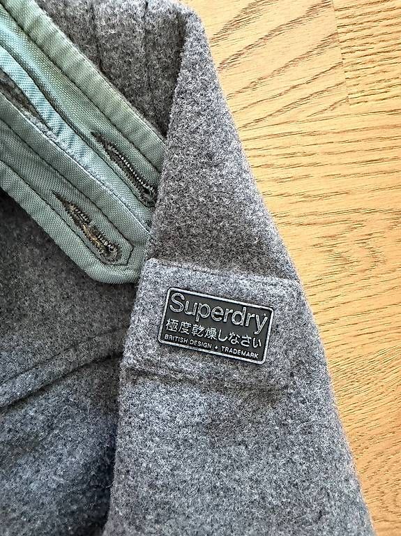 Manteaux: Parka SuperDry Grau – Neuf avec emballage d'origine à Heerbrugg par Taems_83 2