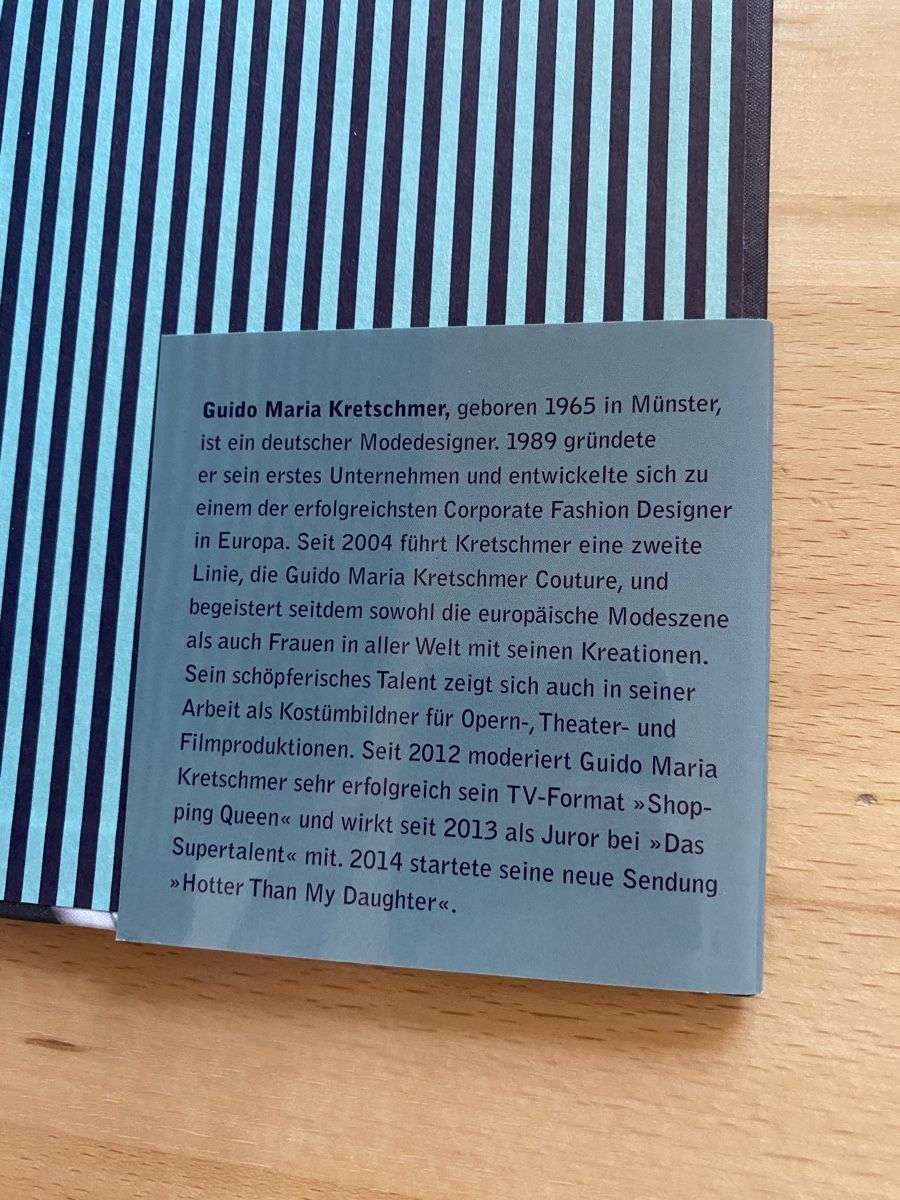 Libri: 2 Modebücher von Guido Maria Kretschmer – Usato da Schwarzenburg venduto da Michellu 5