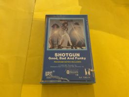 Musikkassette Shotgun Good Bad And Funky 1978 ABC GRT