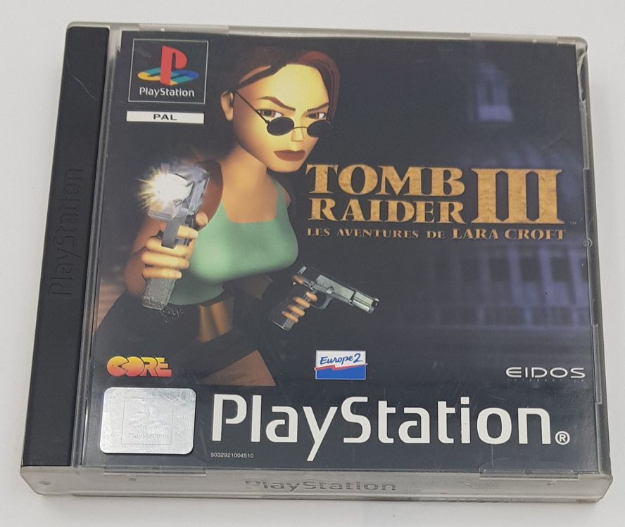Tomb Raider III les Aventures de Lara Croft PS1 (Gebraucht) in Matran