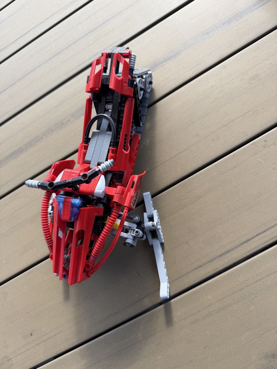 Lego Giocattoli: LEGO® Technic Snow Mobile 2006 – Usato da Binz venduto da Cediboy 2