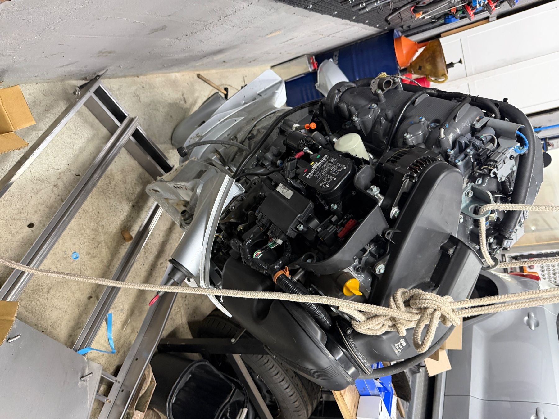 Boote: Fischerboot mit 8 PS Motor – Gebraucht aus Feldbach von Kajak7 4