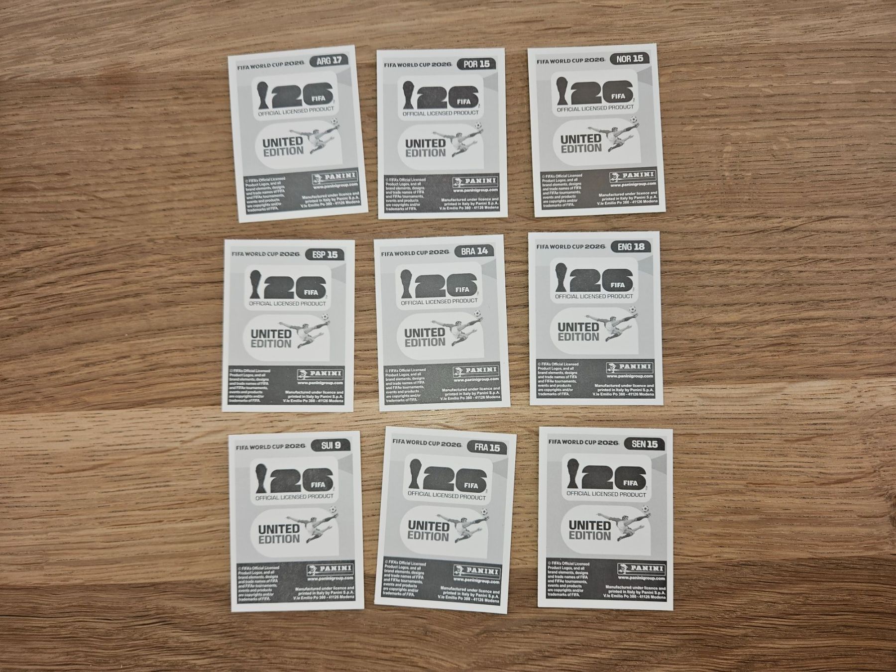 Panini Carte collezionabili: Panini WM Messi, Ronaldo, Haaland, ... – Nuovo (secondo la descrizione) da Villars-sur-Glane venduto da Bolinot 1