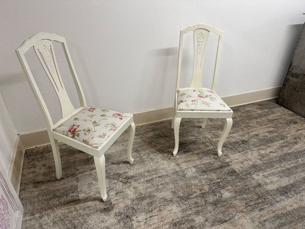 Shabby Chic Stuhle