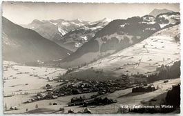 Zweisimmen im Winter