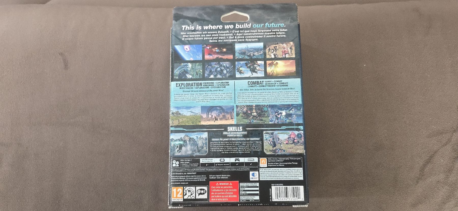 Nintendo Spiele: Xenoblade Chronicles X Édition Limitée Nintendo Wii U – Neu (gemäss Beschreibung) aus Le Noirmont von desoto55 2