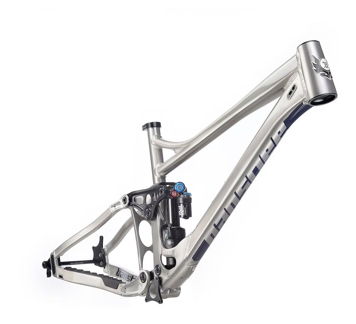 Biciclette: BANSHEE Rune V3.2 Frame / raw, Grösse L mit Race Face Kurbel – Usato da Ebikon venduto da Oobiwankenobi