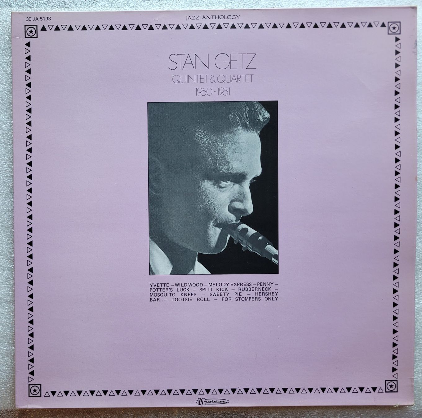 Dischi in vinile: Stan Getz – Quintet & Quartet 1950•1951 – Usato da Zürich venduto da Avd