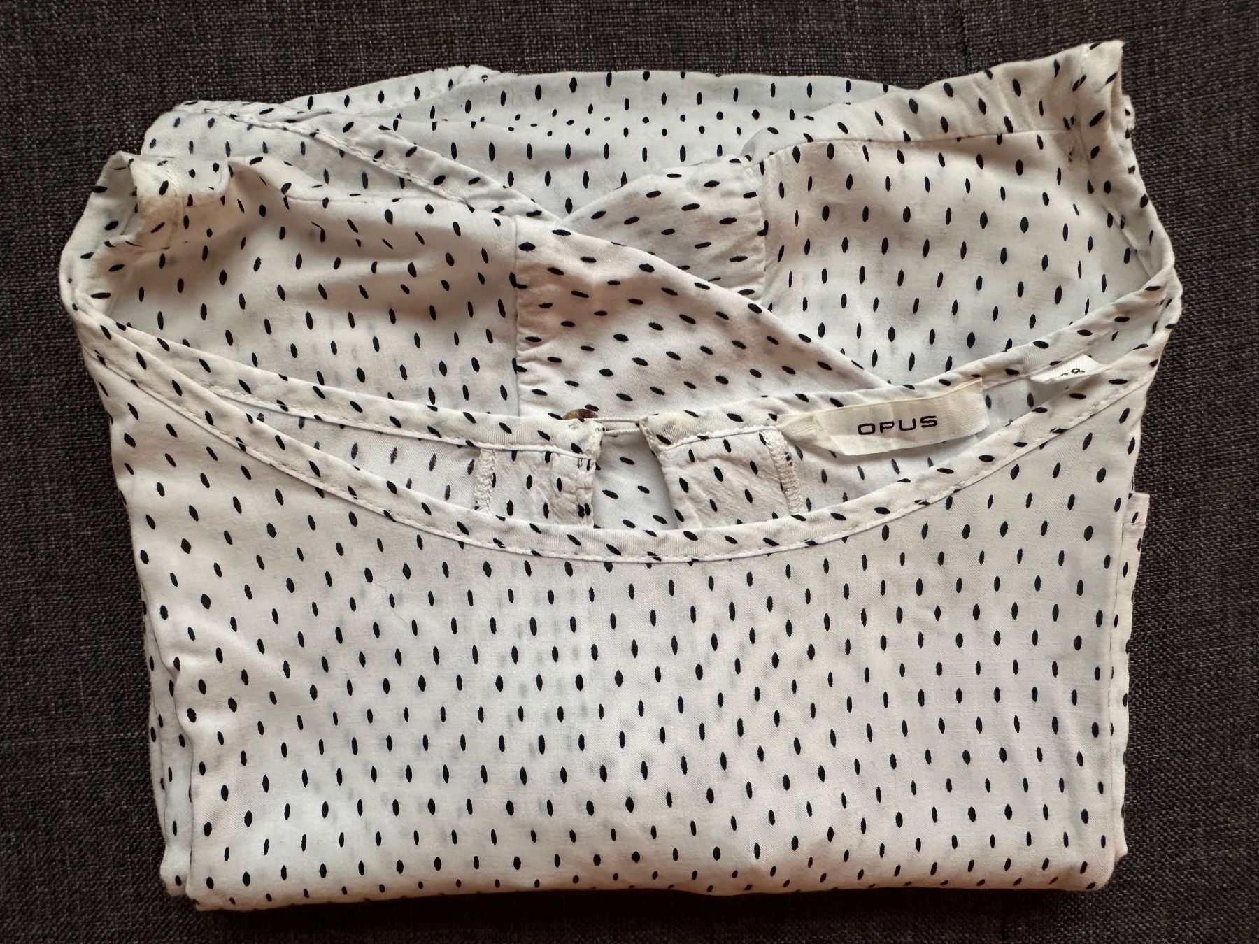 Opus Camicette: OPUS leichte Sommerbluse 38 – Usato da Meggen venduto da Lonny 4