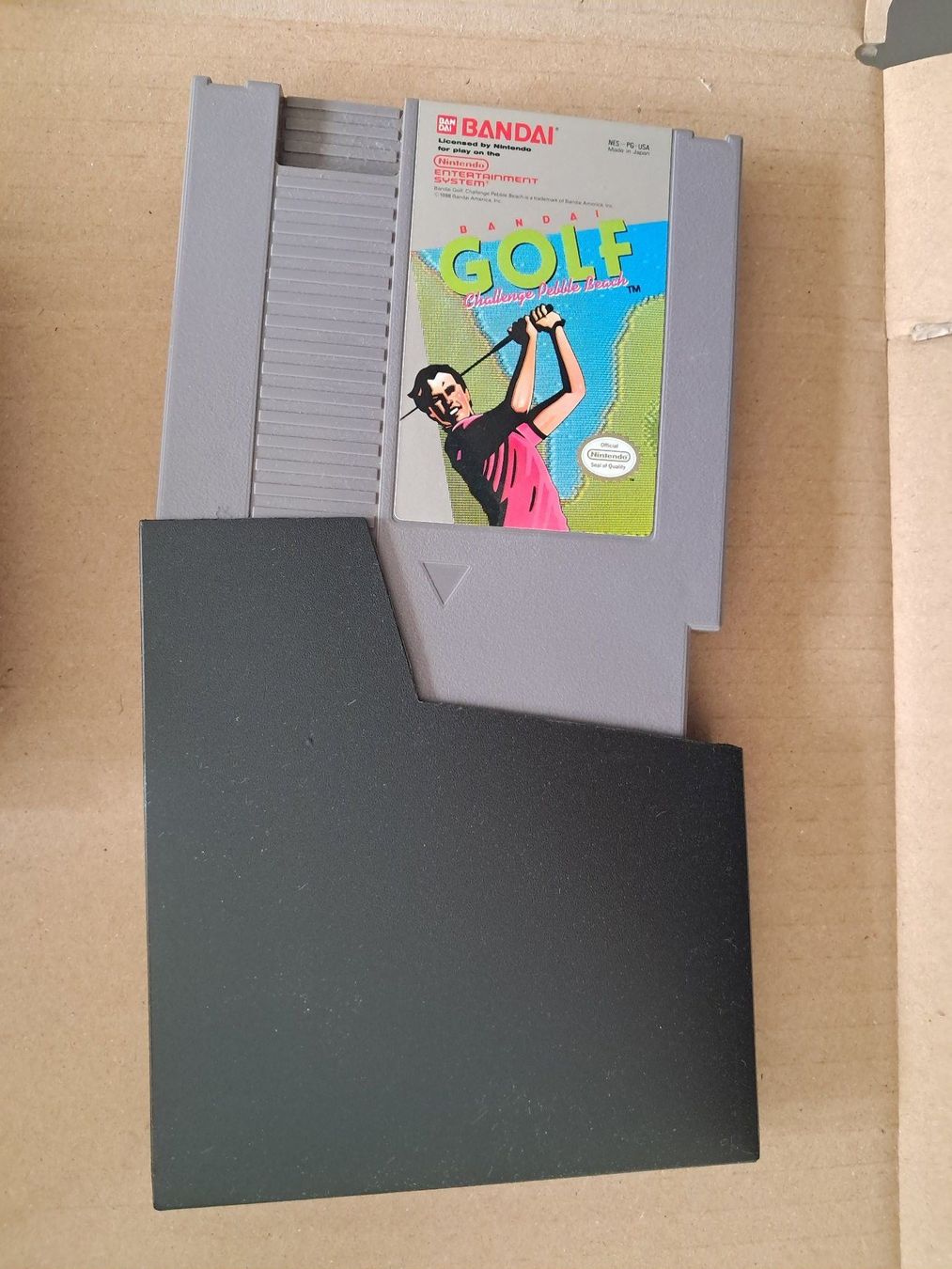 Nintendo Jeux: Golf Challenge Pebble Beach NES US – D'occasion à Wallisellen par Cyberfuexli