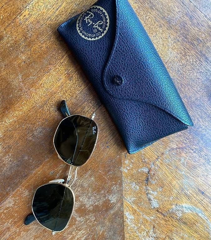Ray-Ban Occhiali & Lenti: Ray Ban 3548-N Hexagonal Sonnenbrille – Usato da Luzern venduto da freivonstil 3
